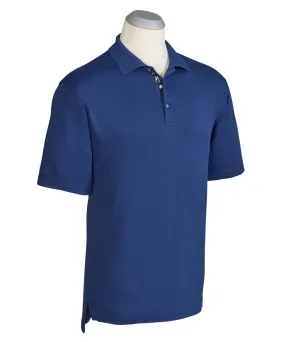 Bobby Jones - Supreme Cotton Solid Short Sleeve Polo Shirt