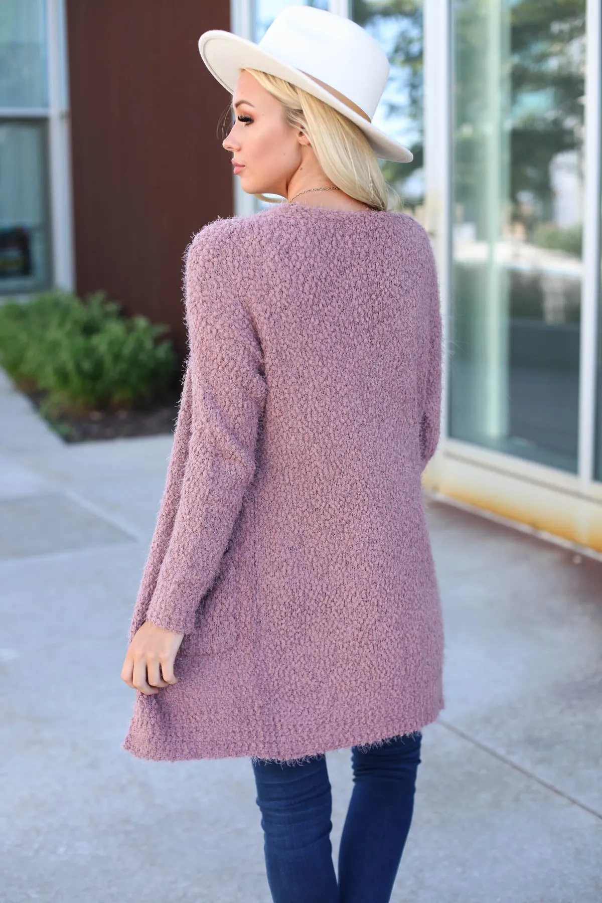 Bodhi Plush Cardigan