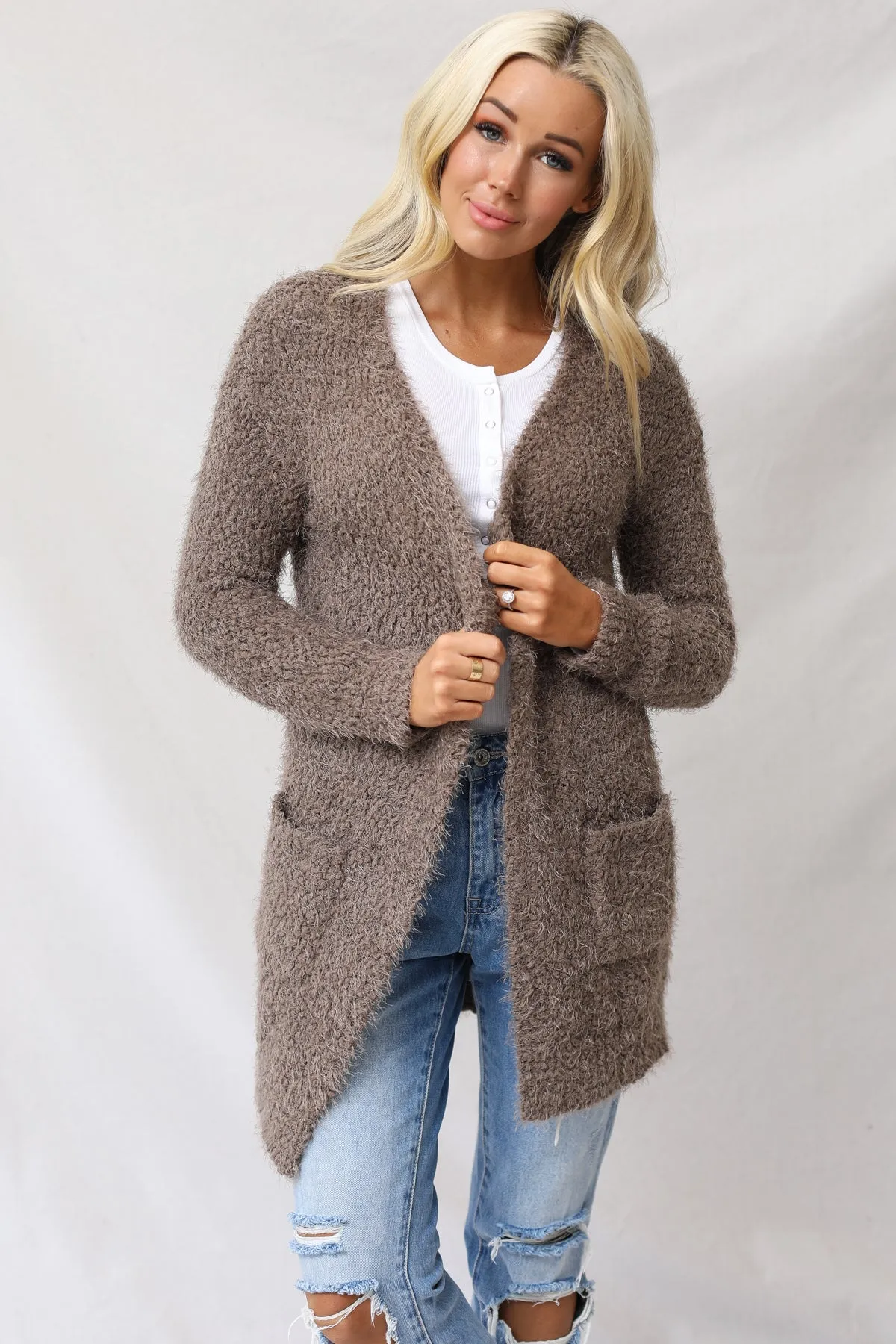 Bodhi Plush Cardigan