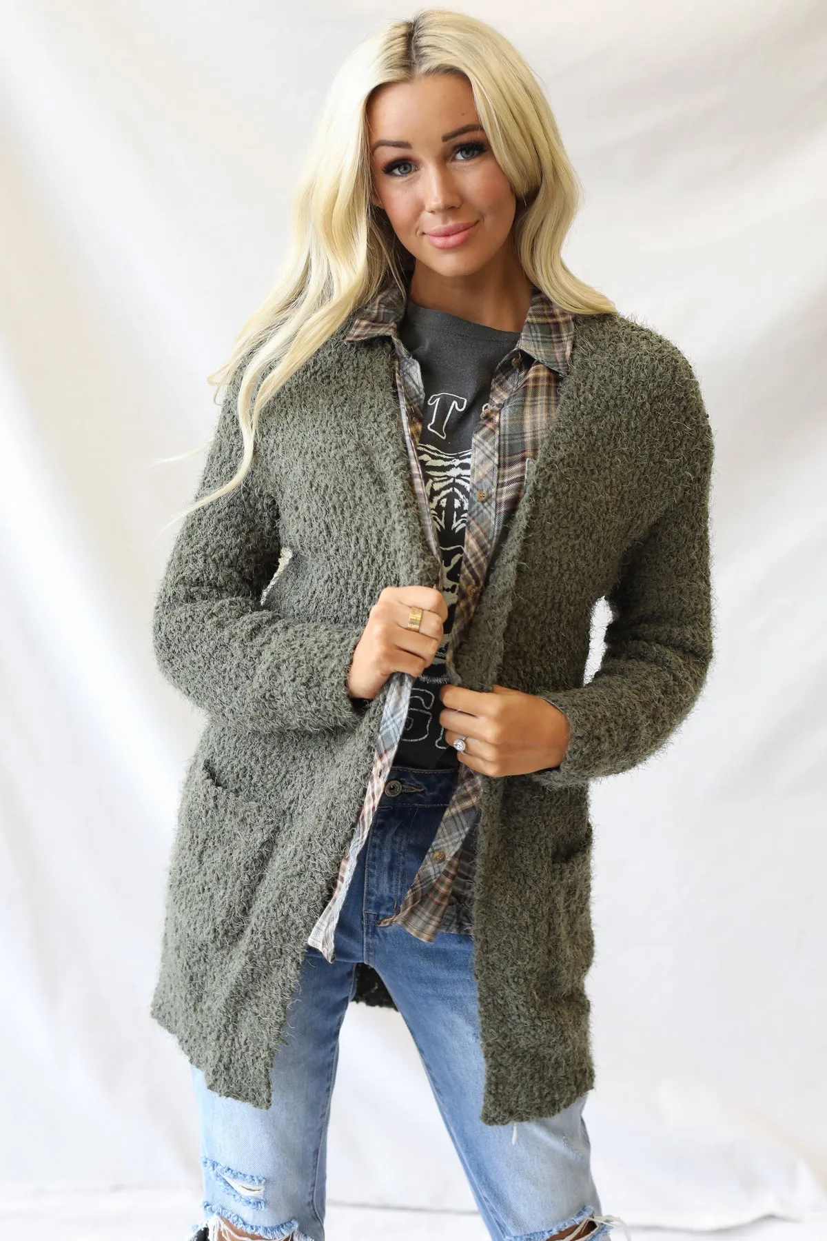 Bodhi Plush Cardigan