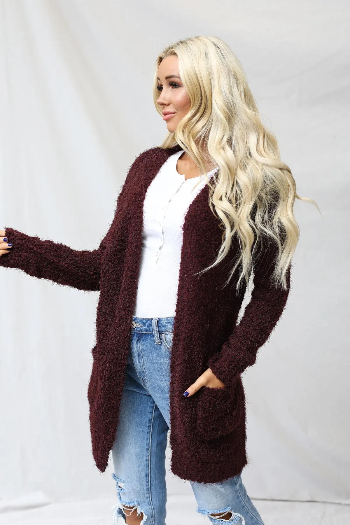 Bodhi Plush Cardigan