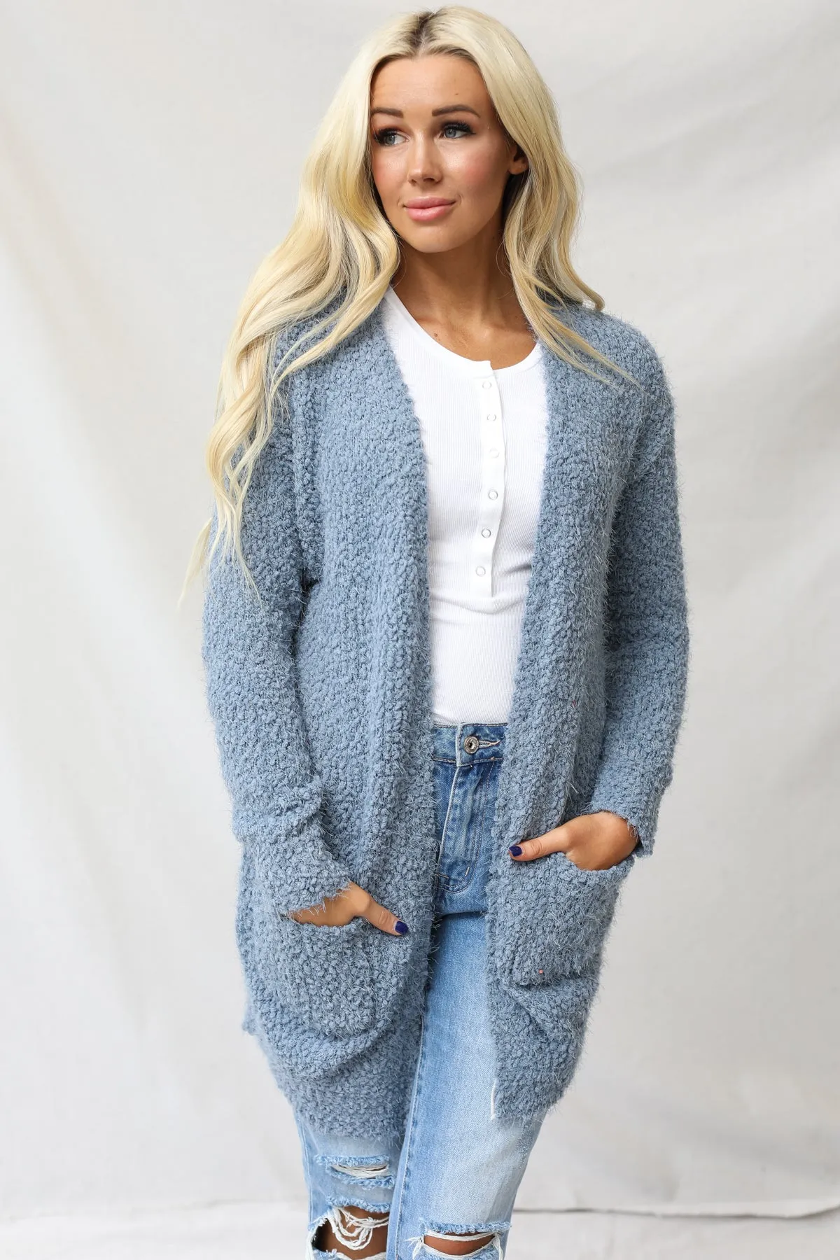 Bodhi Plush Cardigan