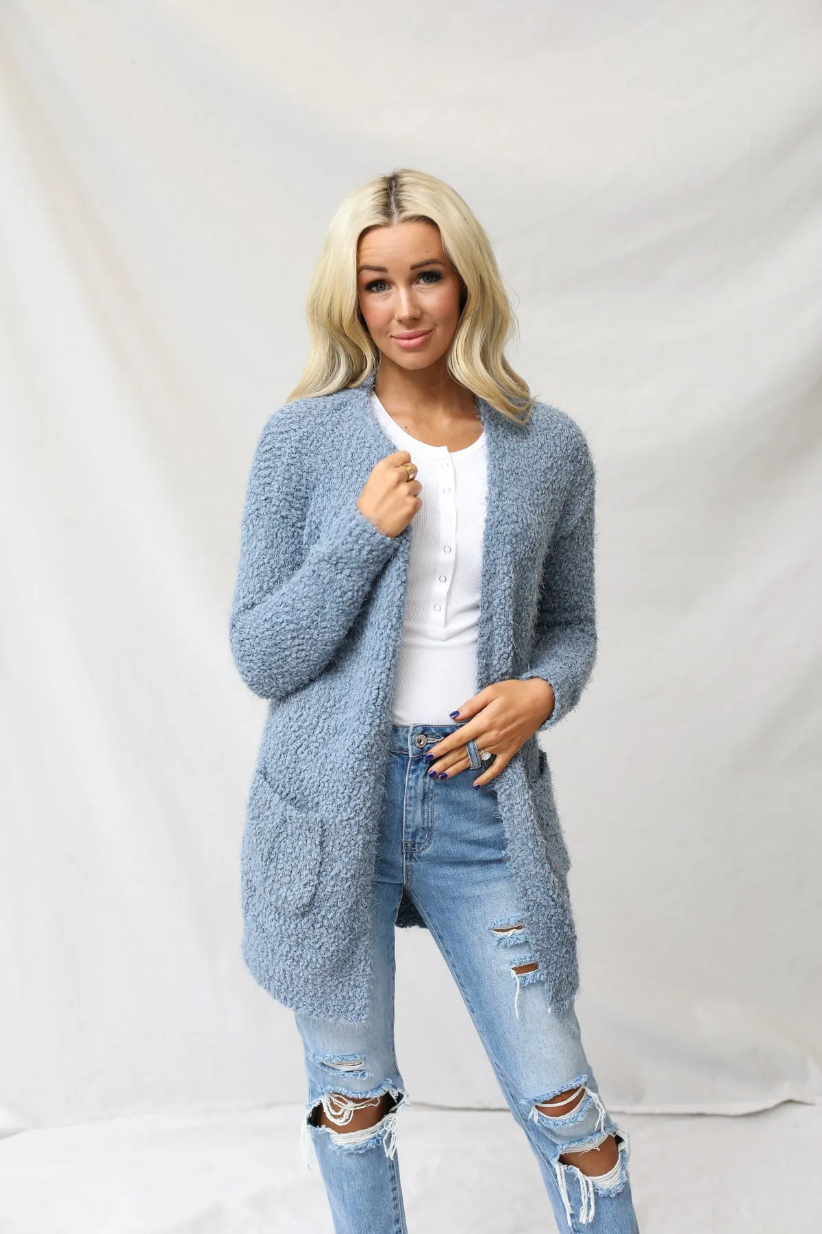 Bodhi Plush Cardigan