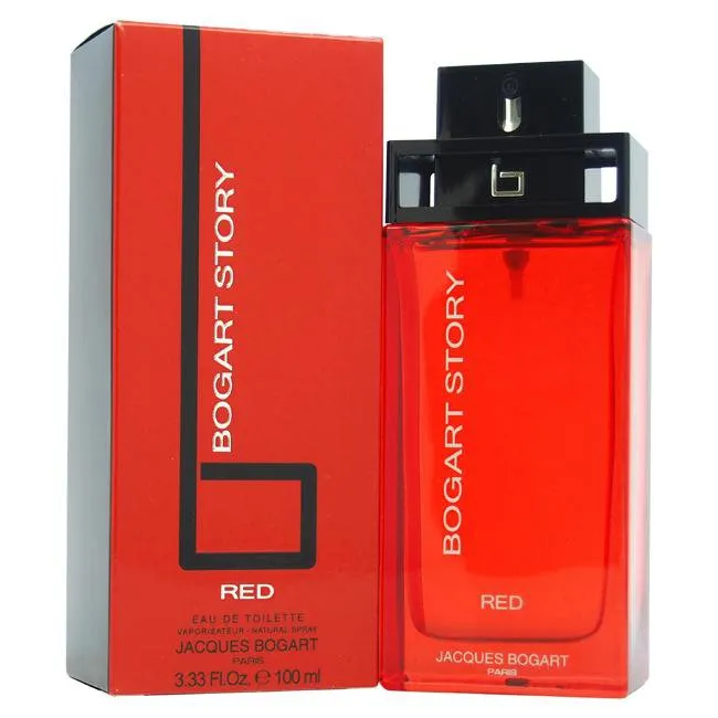 BOGART STORY RED BY JACQUES BOGART FOR MEN -  Eau De Toilette SPRAY