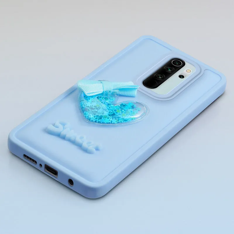 Bow Heart Cute Phone Back Cover for Redmi Note 8 Pro