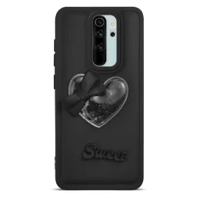 Bow Heart Cute Phone Back Cover for Redmi Note 8 Pro