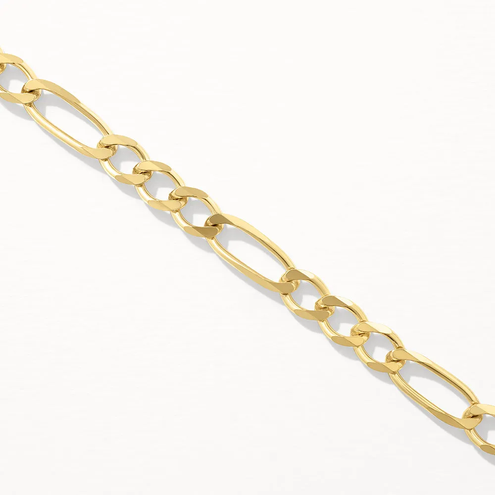 Boyfriend Figaro Chain Necklace in Gold