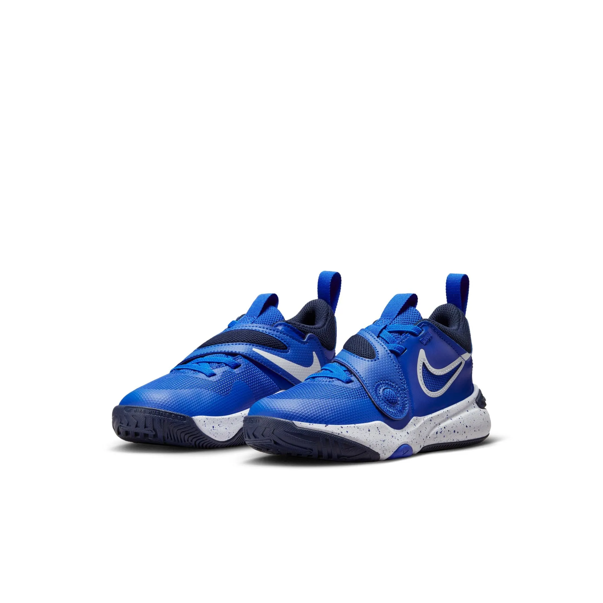 Boys' Nike Kids Team Hustle D 11 Basketball Shoes