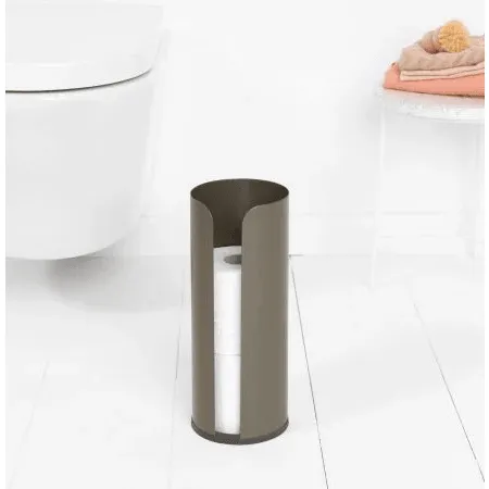 Brabantia Toilet Accessory Set of 3 - Platinum | 280641