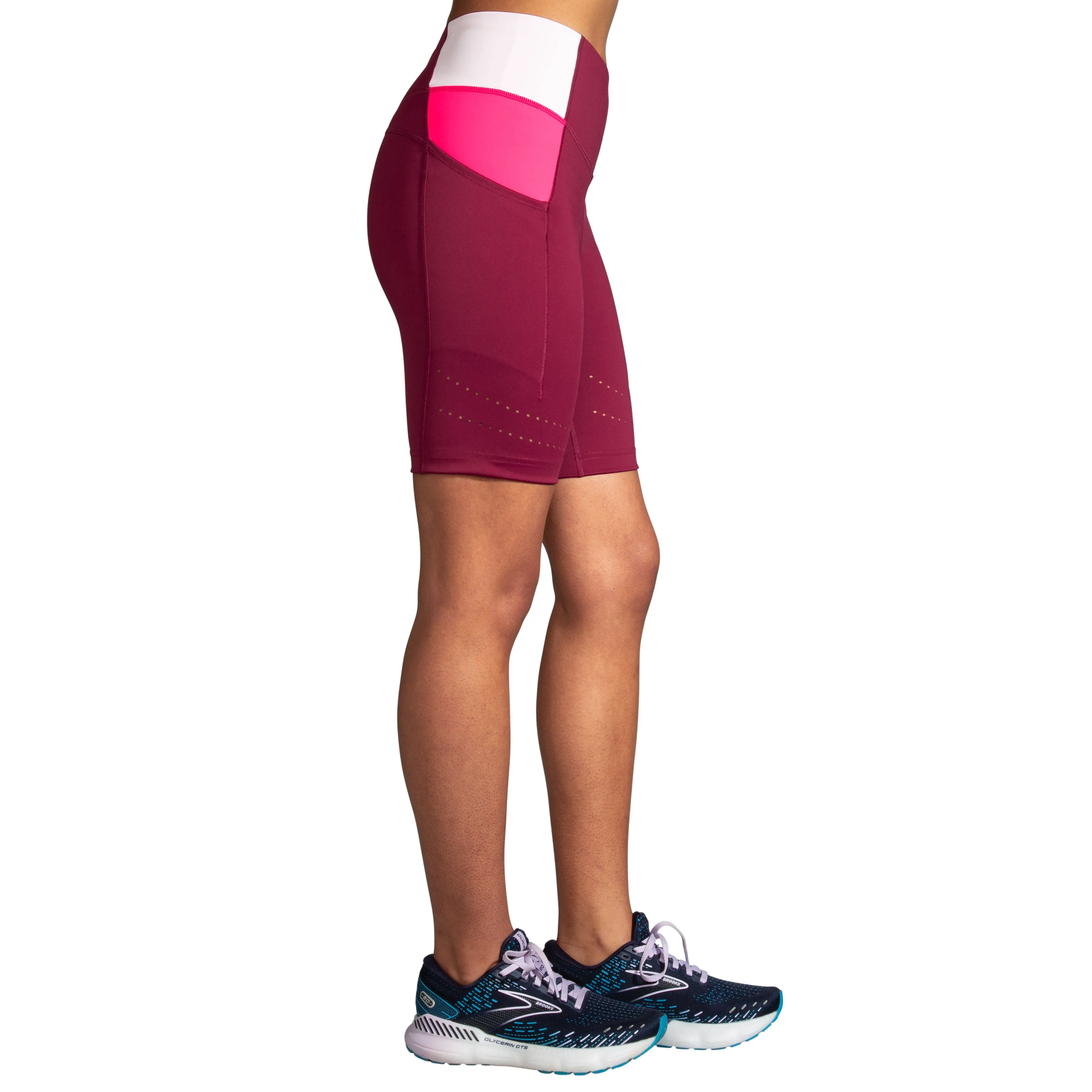 Brooks Women's Method 8" Short Tight