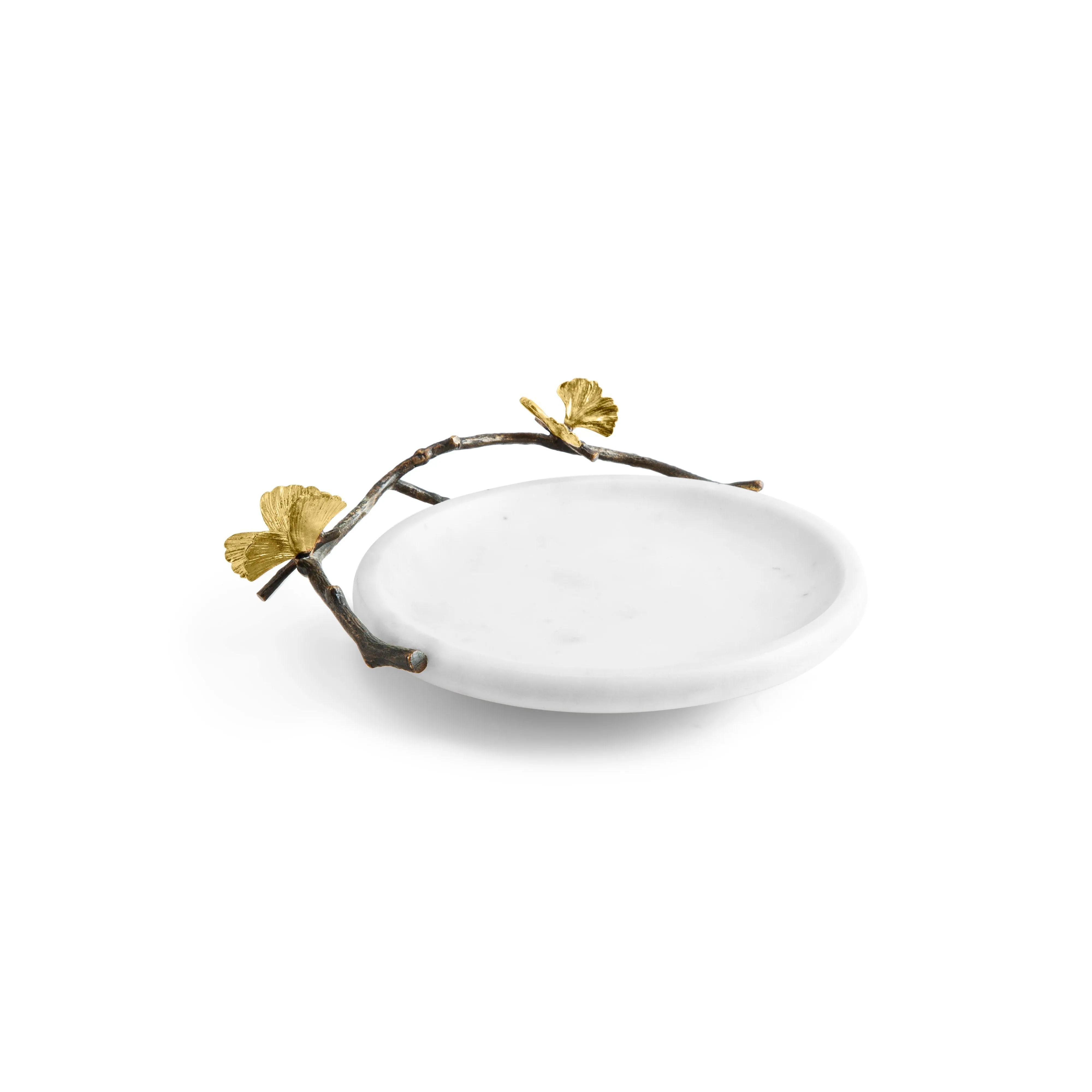 Butterfly Ginkgo Trinket Tray