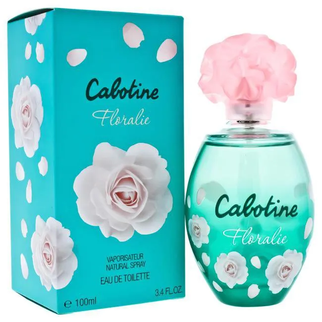 CABOTINE FLORALIE BY PARFUMS GRES FOR WOMEN -  Eau De Toilette SPRAY