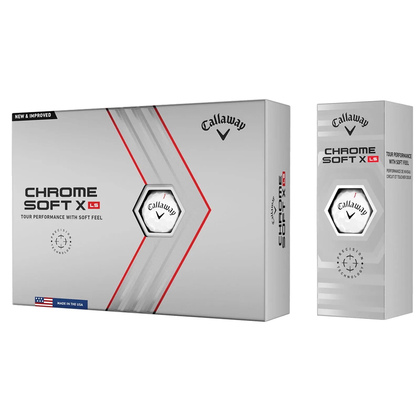 Callaway Chrome Soft X LS Golf Balls