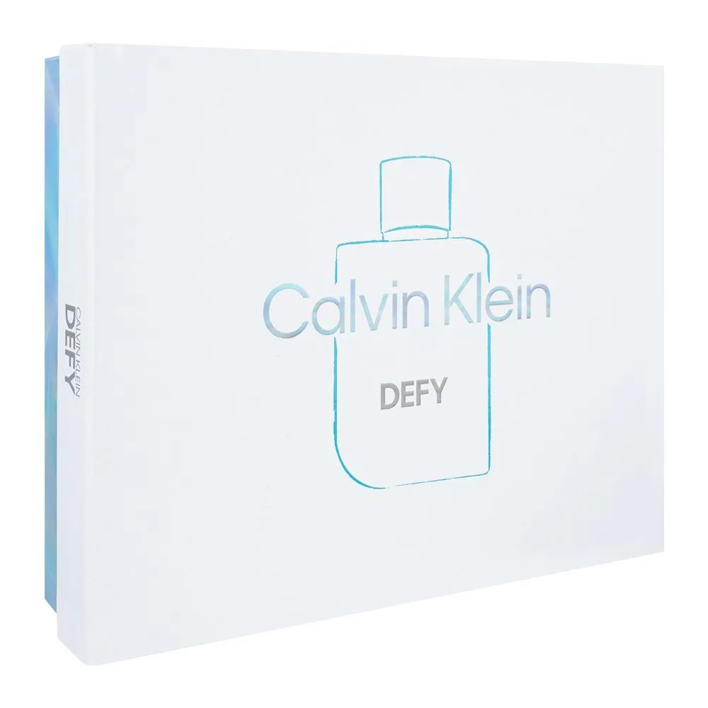 Calvin Klein Defy Men Set EDT 100Ml EDT 10Ml Body Wash 100Ml