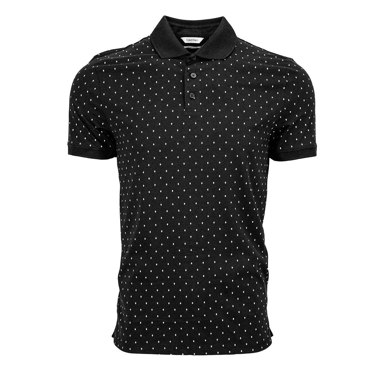 Calvin Klein Men's Allover Printed Polo