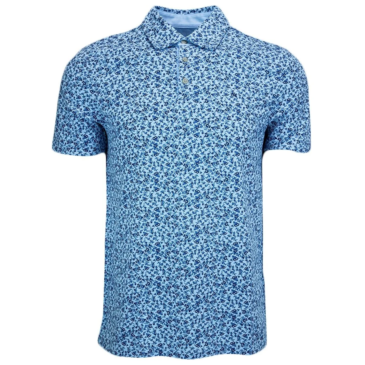 Calvin Klein Men's Allover Printed Polo