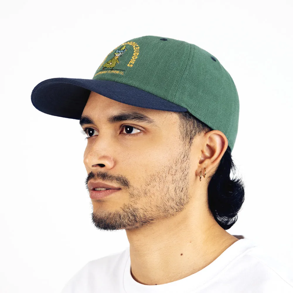 Cap Adult Snufkin Green