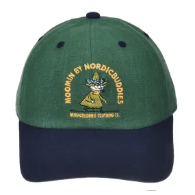 Cap Adult Snufkin Green