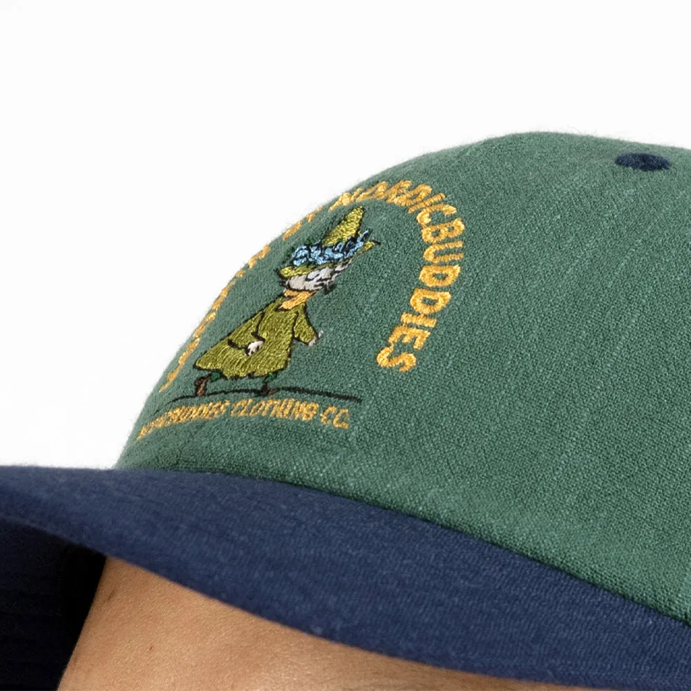 Cap Adult Snufkin Green