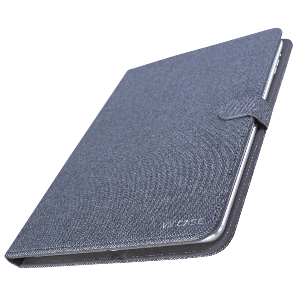 Capa para Tablet Universal tela de  10.5 a 12 polegadas Tailor VX Case Cinza