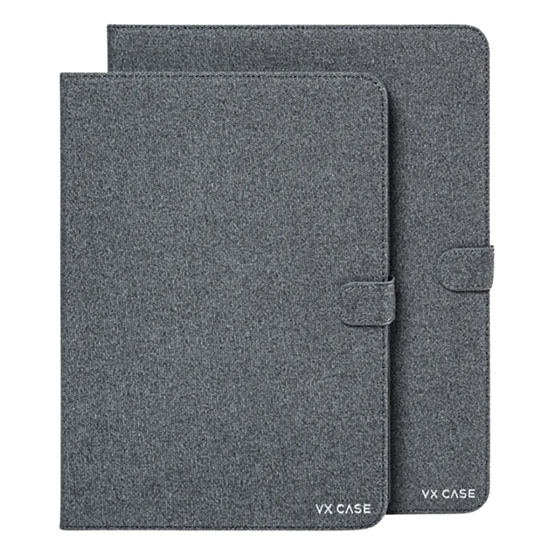 Capa para Tablet Universal tela de  10.5 a 12 polegadas Tailor VX Case Cinza