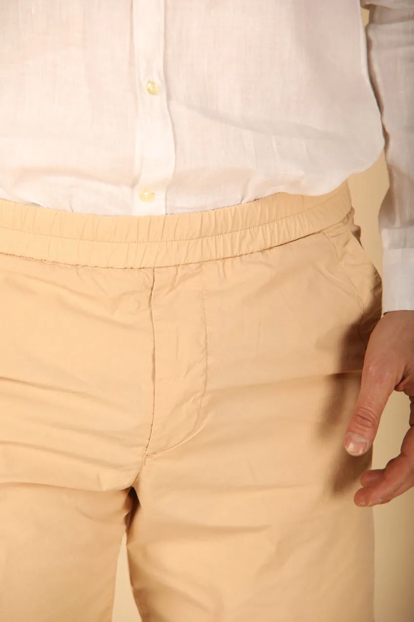 Capri Khinos Summer bermuda chino uomo in tela paracadute regular