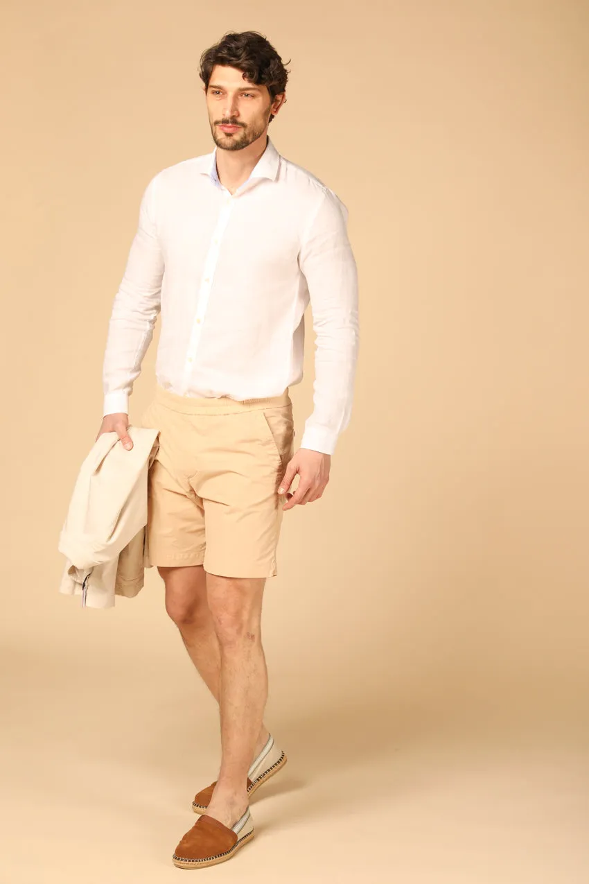 Capri Khinos Summer bermuda chino uomo in tela paracadute regular