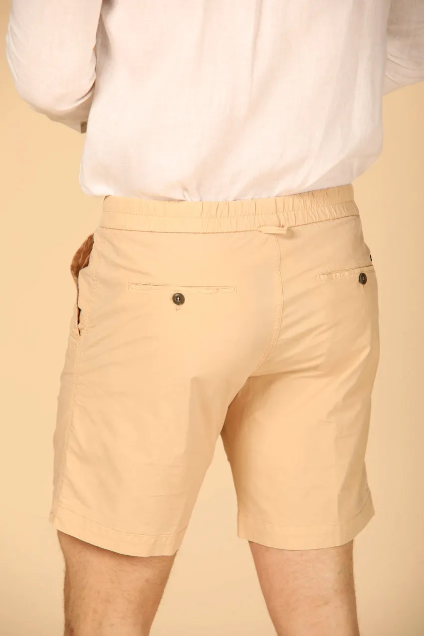 Capri Khinos Summer bermuda chino uomo in tela paracadute regular