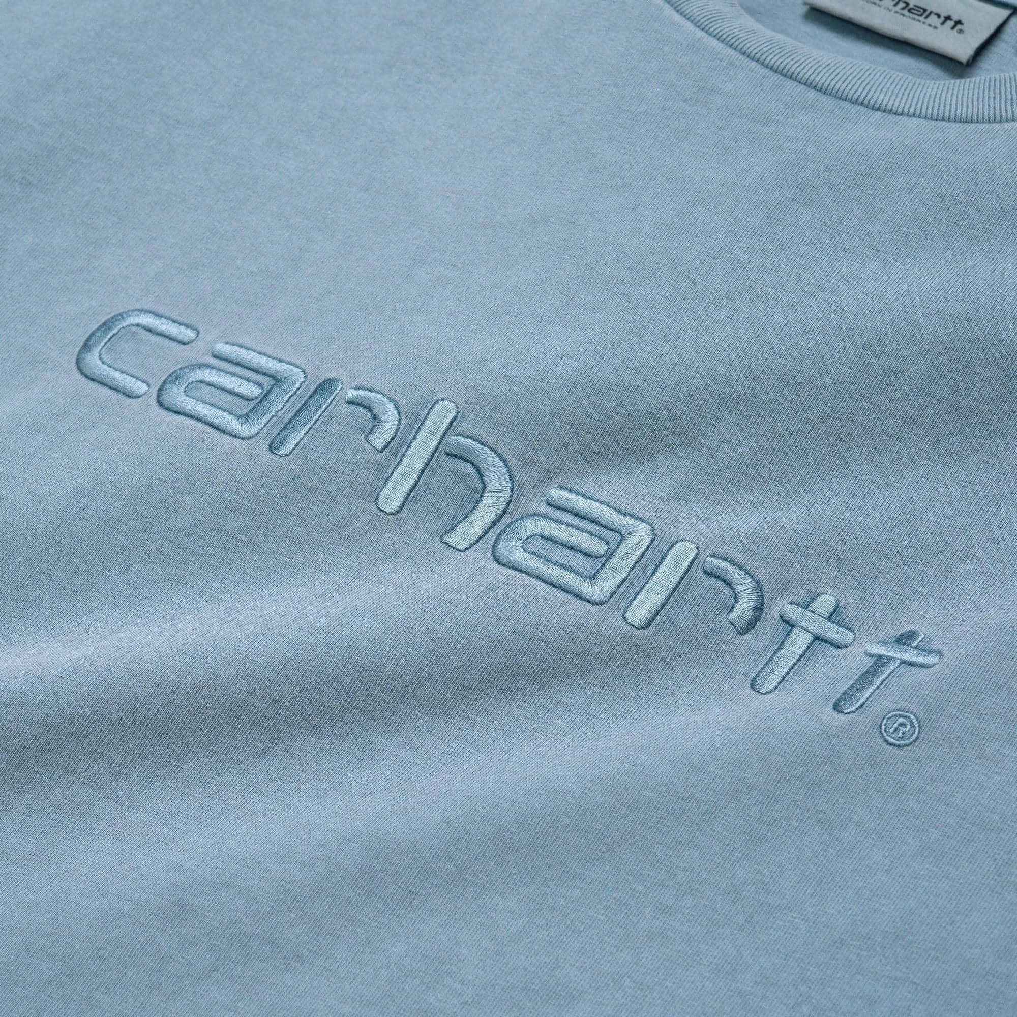 Carhartt Embroidery T-Shirt Mossa