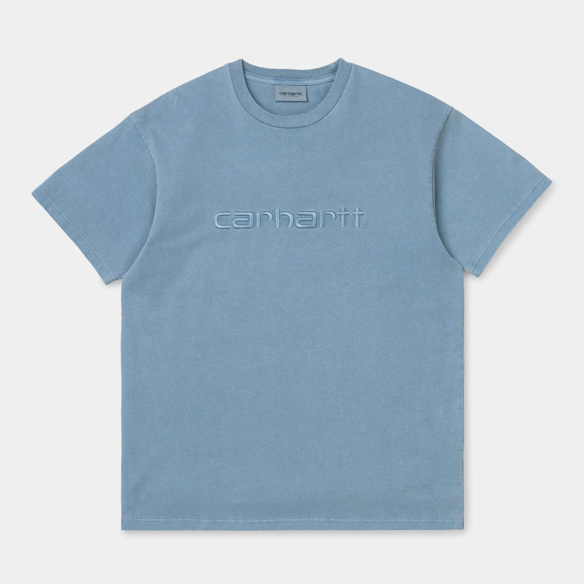 Carhartt Embroidery T-Shirt Mossa