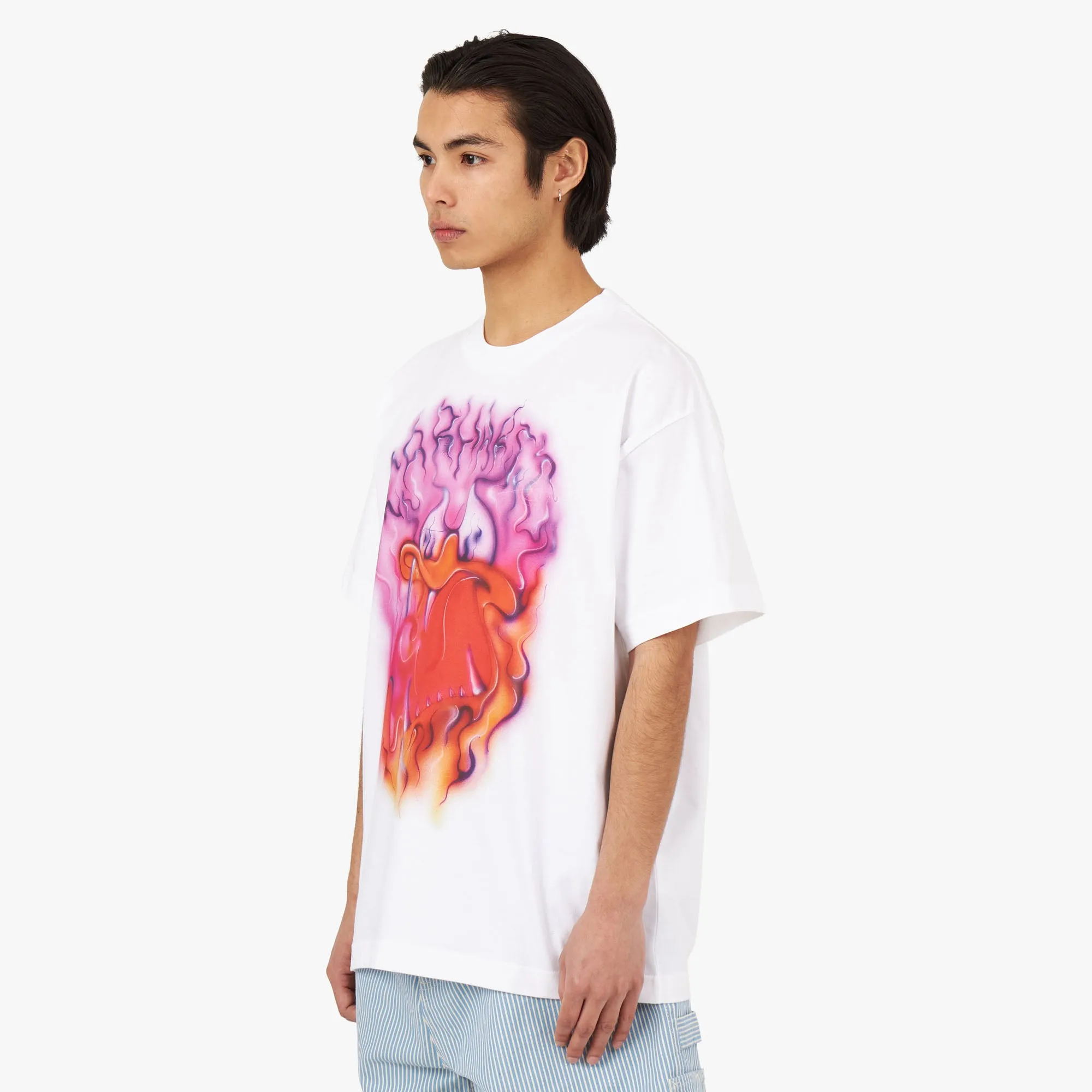 Carhartt WIP Babybrush Duck T-shirt / White