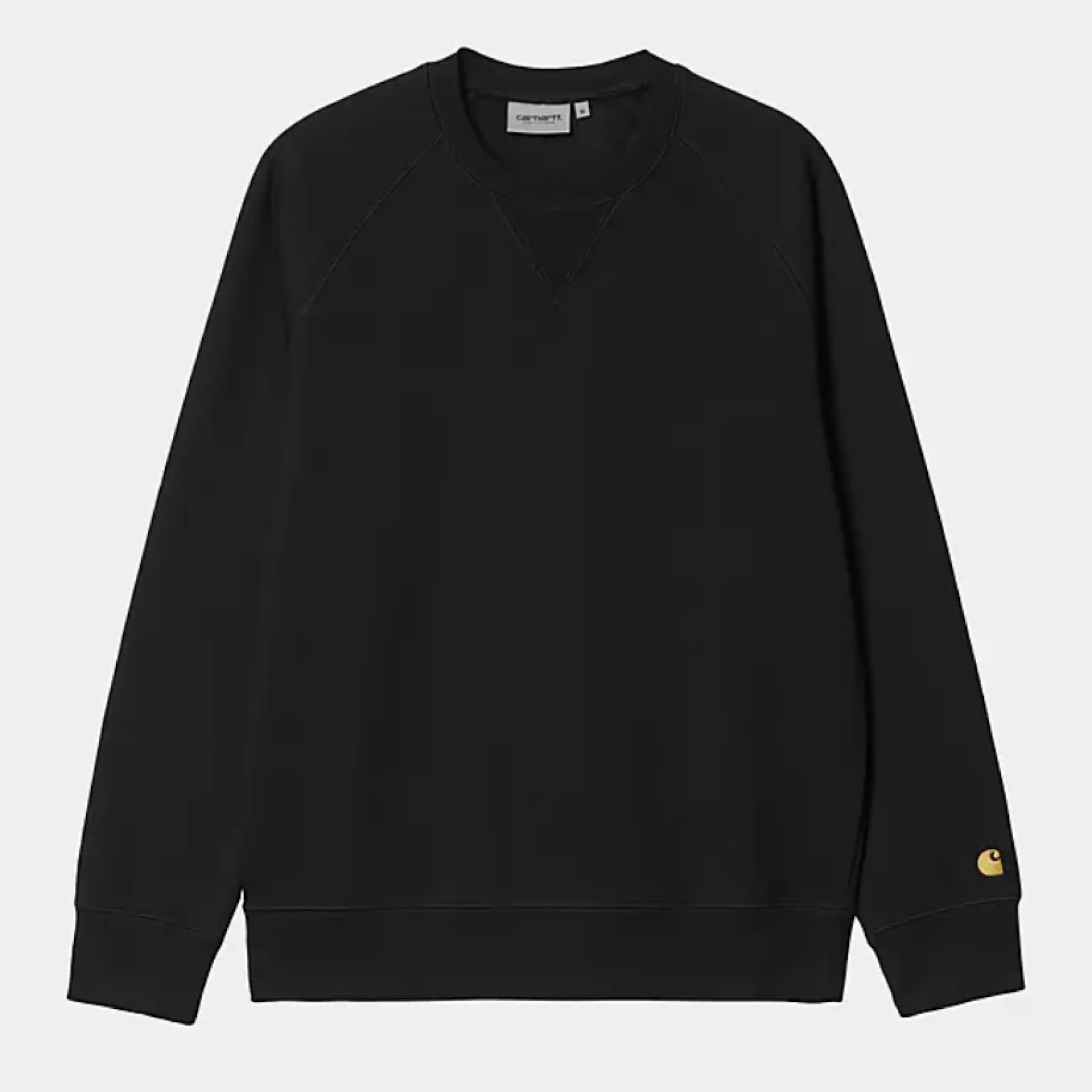 Carhartt WIP - Chase Sweat - Black / Gold