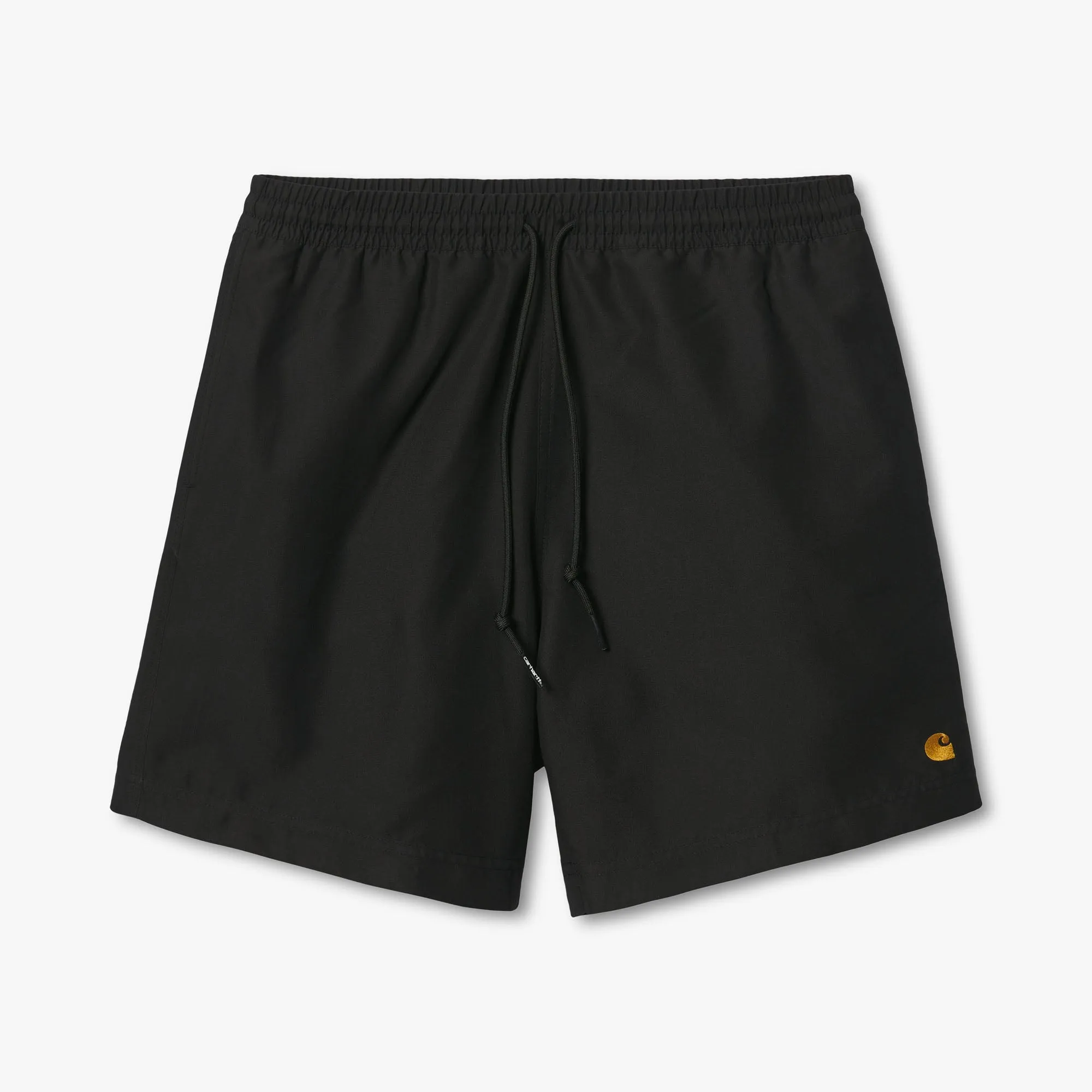 Carhartt WIP Chase Swim Trunks Black / Gold