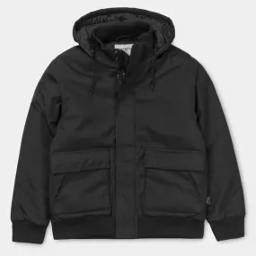 Carhartt WIP Payton Heavyweight Work Jacket Black