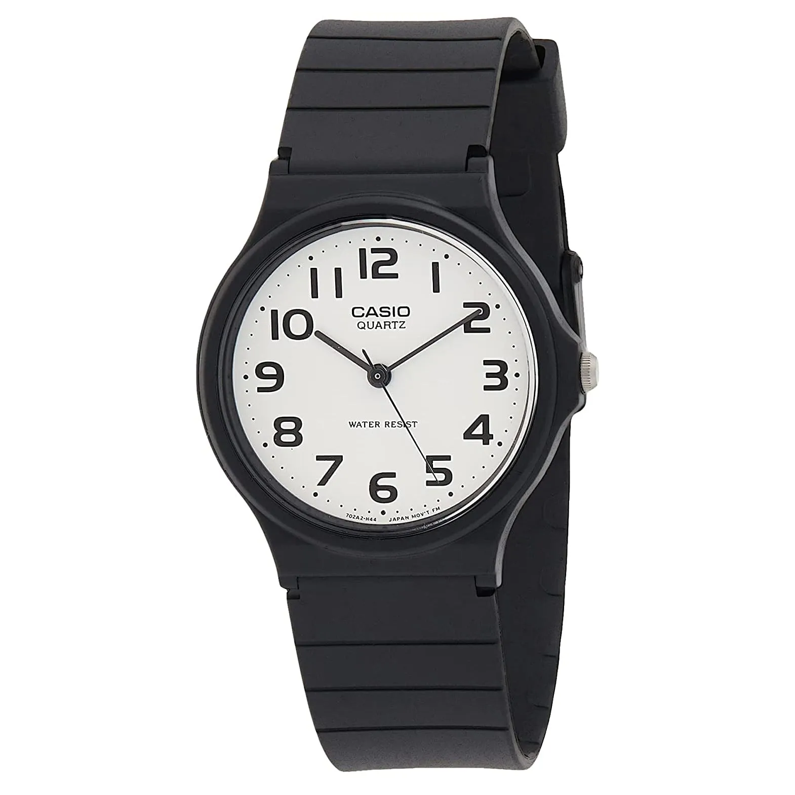 Casio Watch Black White Big Numbers MQ-24-7B2LDF