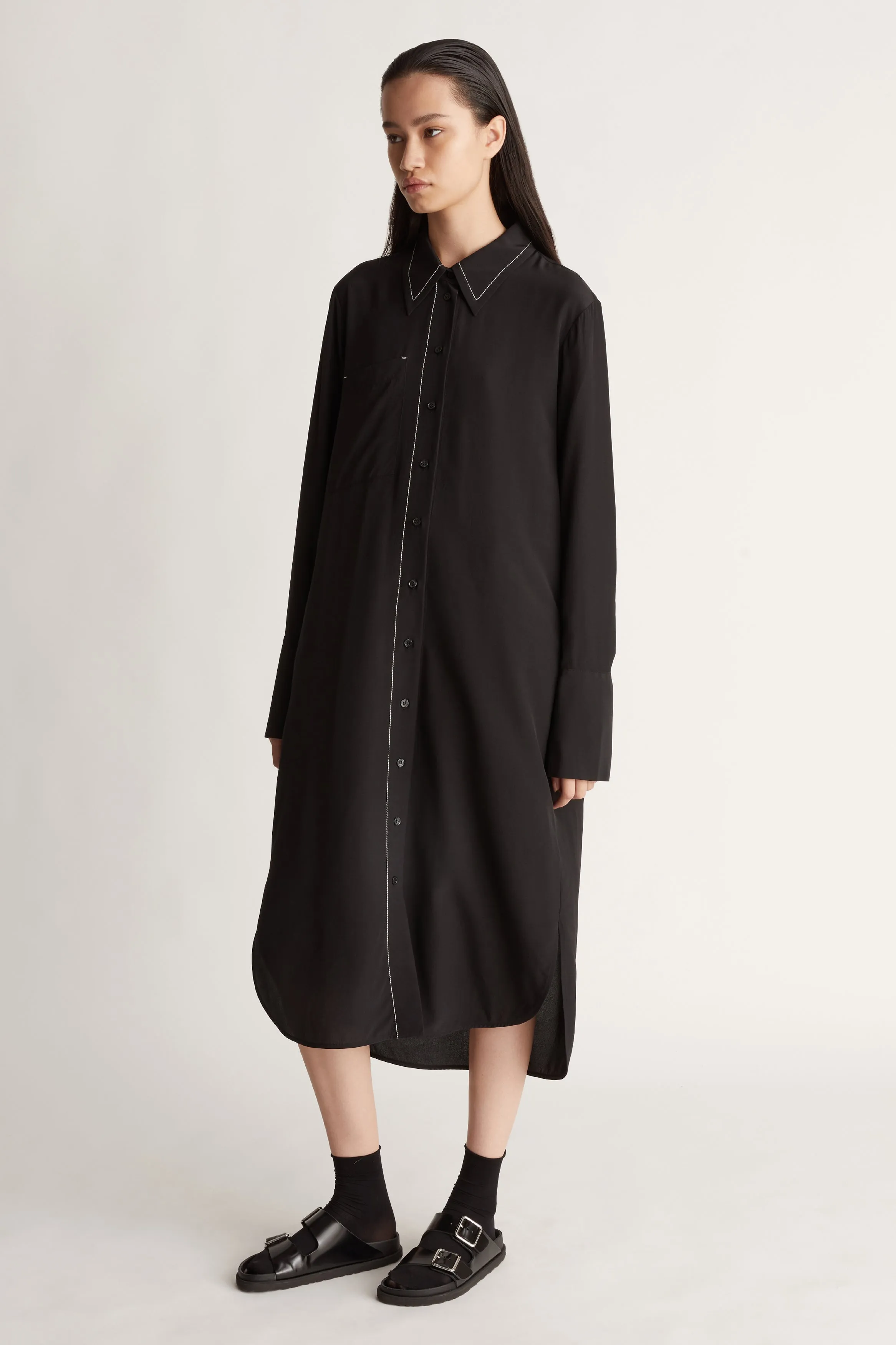 Cassini Shirtdress