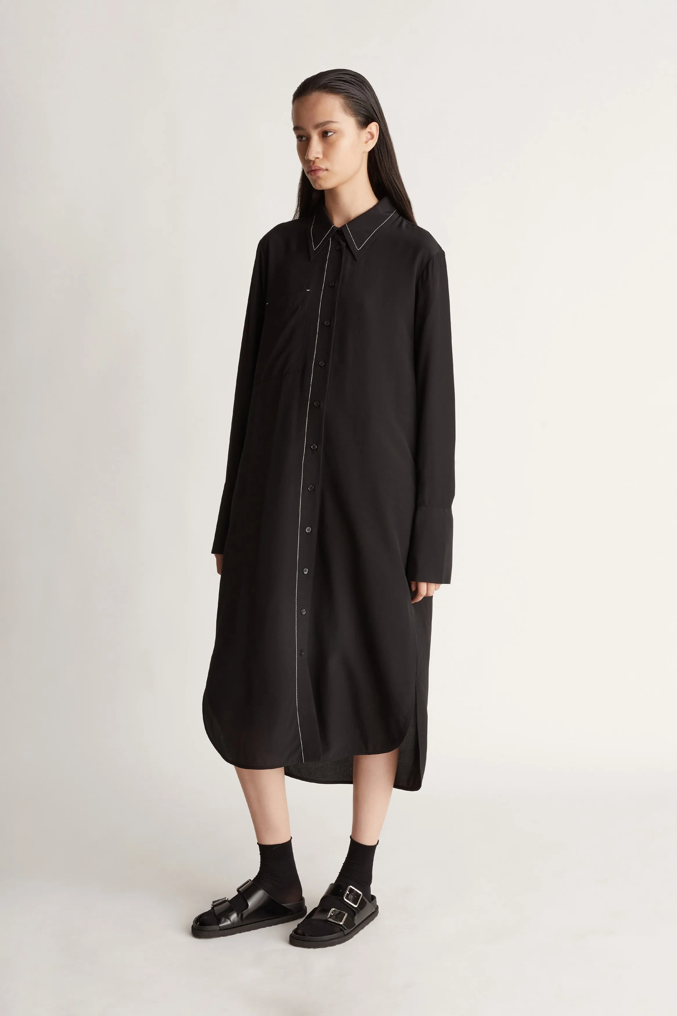 Cassini Shirtdress