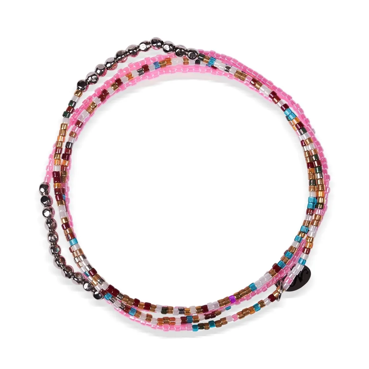 Cayman | Japanese Miyuki Seed Bead | Stranded Bracelets