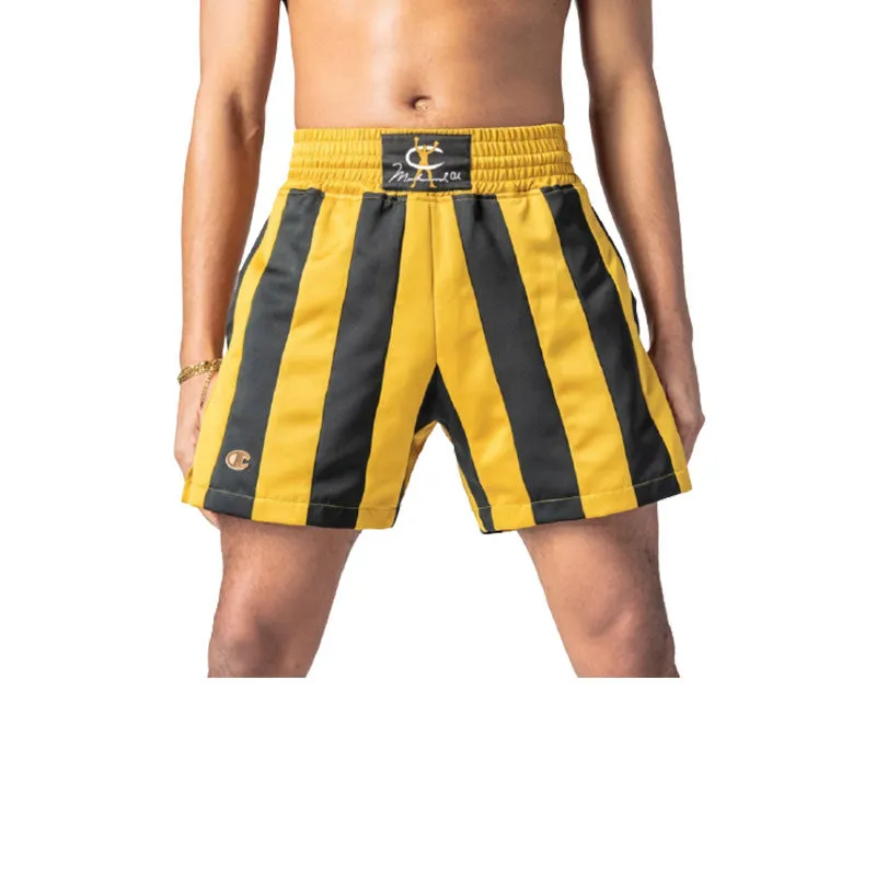 CHAMPION MUHAMMAD ALI™ BOXING SHORTS BY DON C, 5.5" 869463