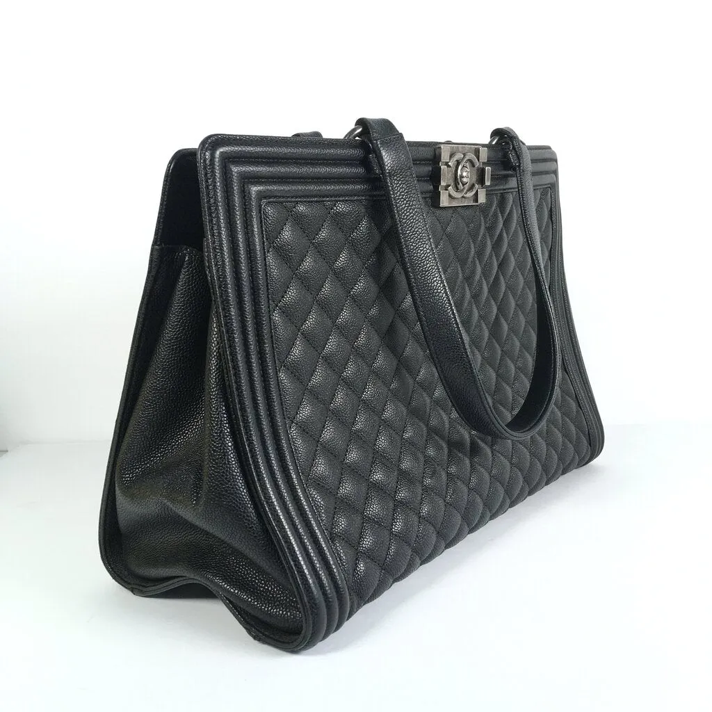 Chanel Boy Tote