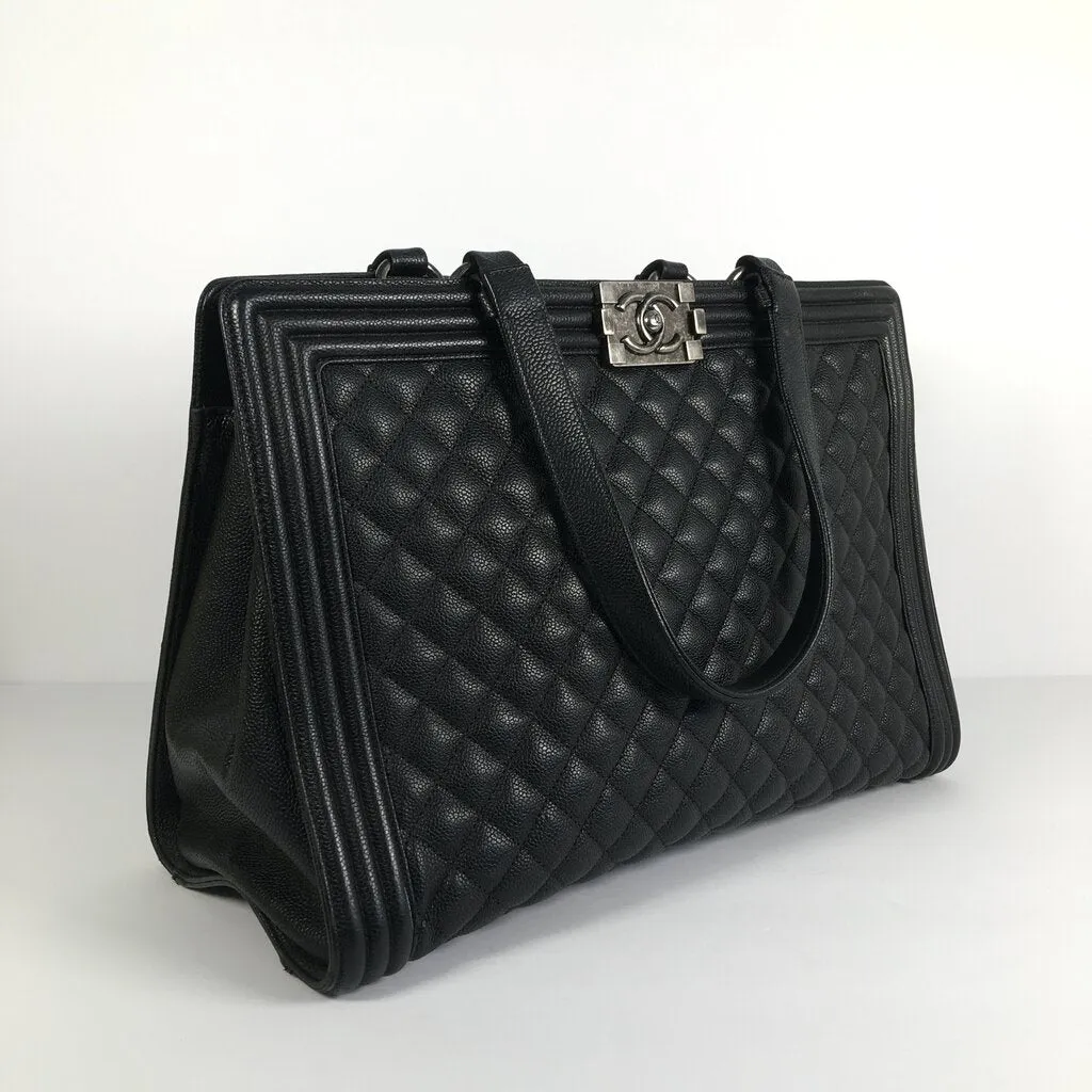 Chanel Boy Tote