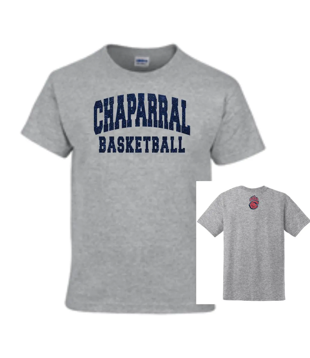 Chap Basketball Basic ARC Tee- Matte or Glitter