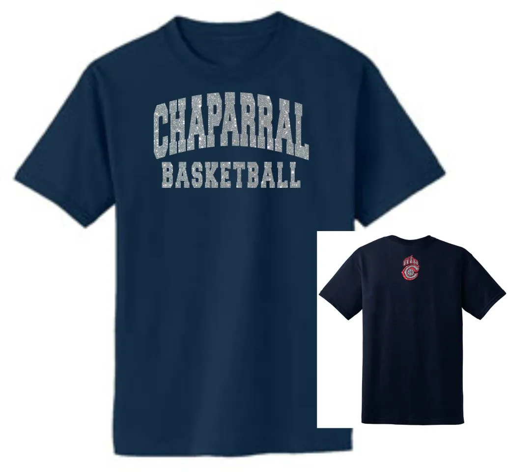 Chap Basketball Basic ARC Tee- Matte or Glitter