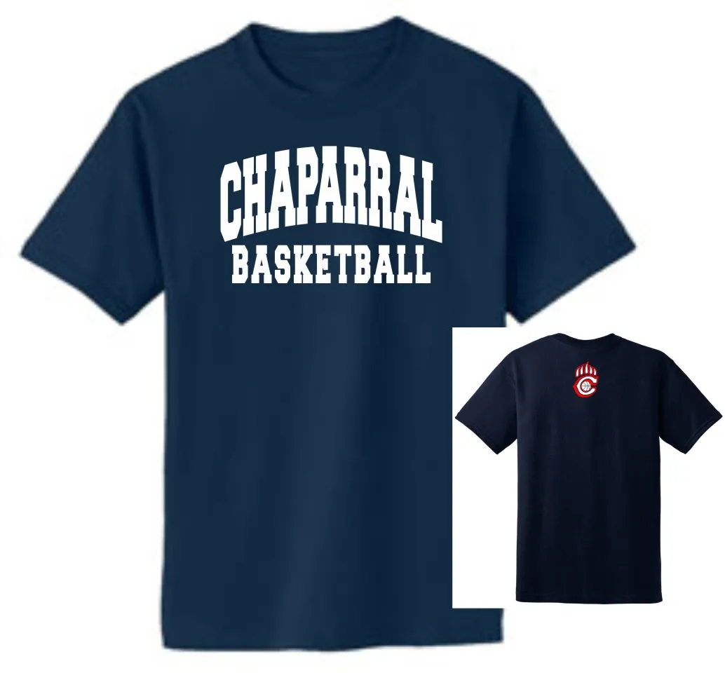 Chap Basketball Basic ARC Tee- Matte or Glitter