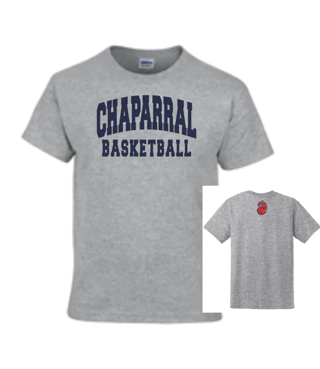 Chap Basketball Basic ARC Tee- Matte or Glitter