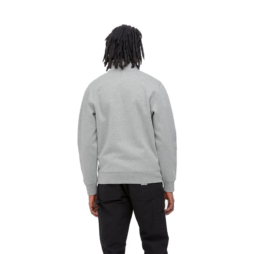 CHASE NECK ZIP SWEAT