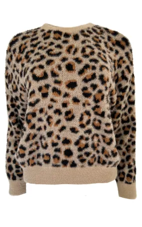 Cheetah Pattern Sweater