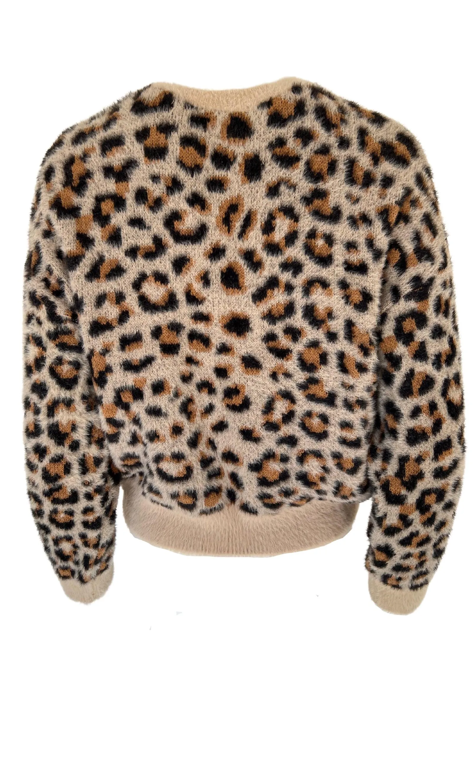 Cheetah Pattern Sweater