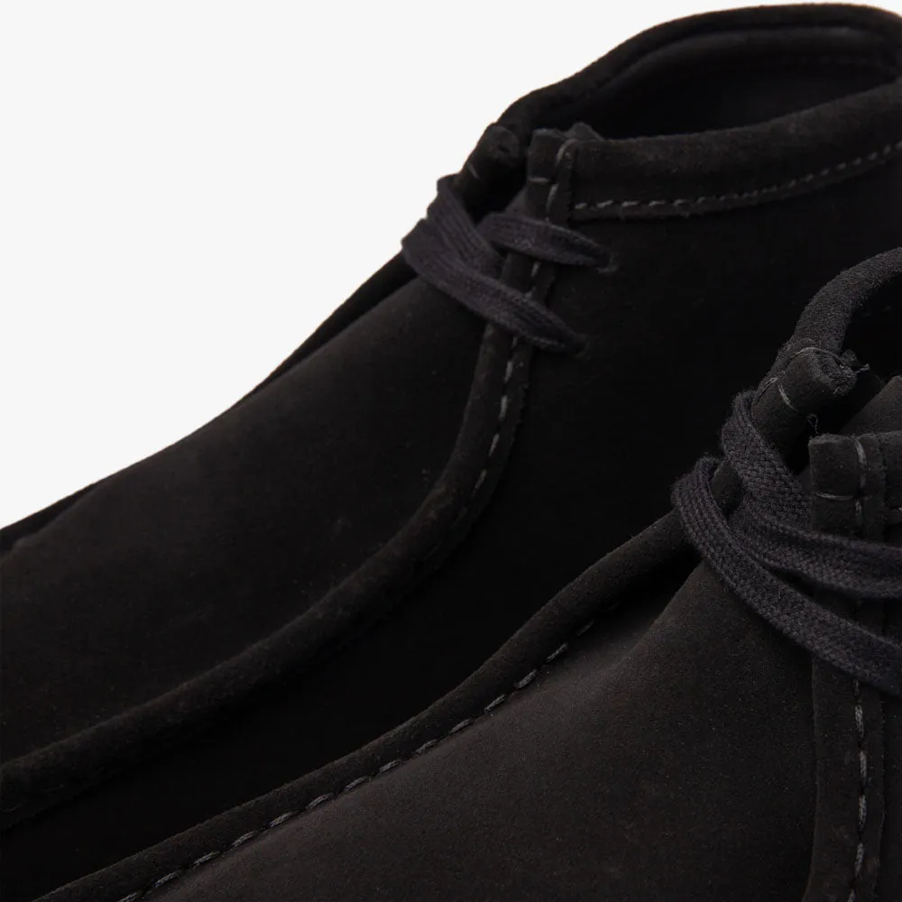 Clarks Originals Wallabee Boot / Black Suede