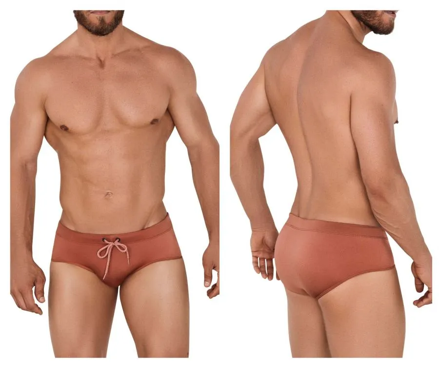 Clever 0911 Oasis Swim Briefs Color Ochre